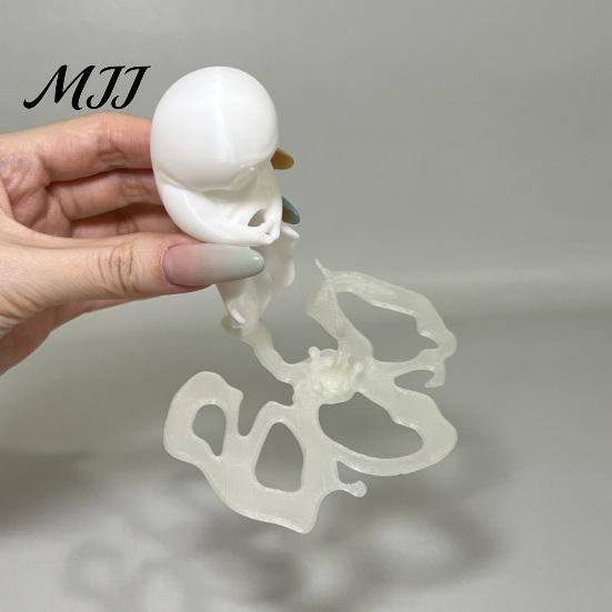 Halloween Party Supplies Funny Peeing Ghost Figurine, Spooky Statue, Unique Desk Accessories 3D Printed Luminous Tabletop Ornament, Joke Gift Glow in