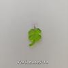 Lucky Four-Leaf Clover Phone Dust Plug Fresh Green Charging Port Dust-Proof Protective Plug Universal for Iphone/Android Phones Decorative Charm Good