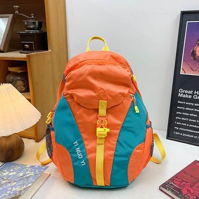 Lightweight Small Backpack, Men's and Women's Multi-purpose Travel Crossbody Backpack, New Outdoor Sports Mountaineering Bag Tide