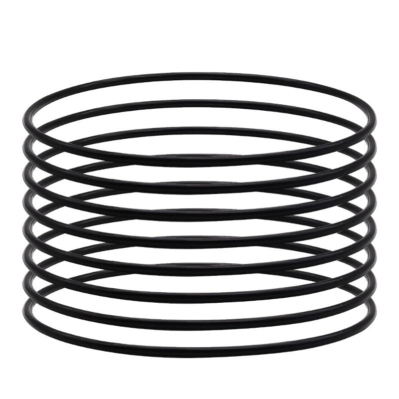 Rubber O Rings Replacement Gaskets for 151122 Big Blue Water Filters Water Purifiers Washer Easy To Installation