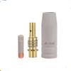 MB15AK24KD MIG Welding Gun Anti-Stick Nozzle Sleeve & Connecting Rod Set