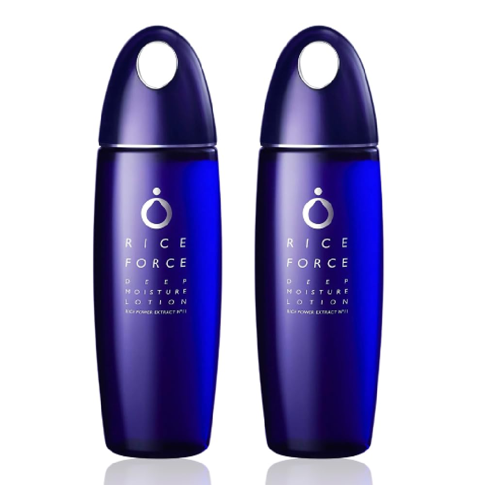 

Набор лосьонов Deep Moisture Lotion Rice Force из 2 предметов