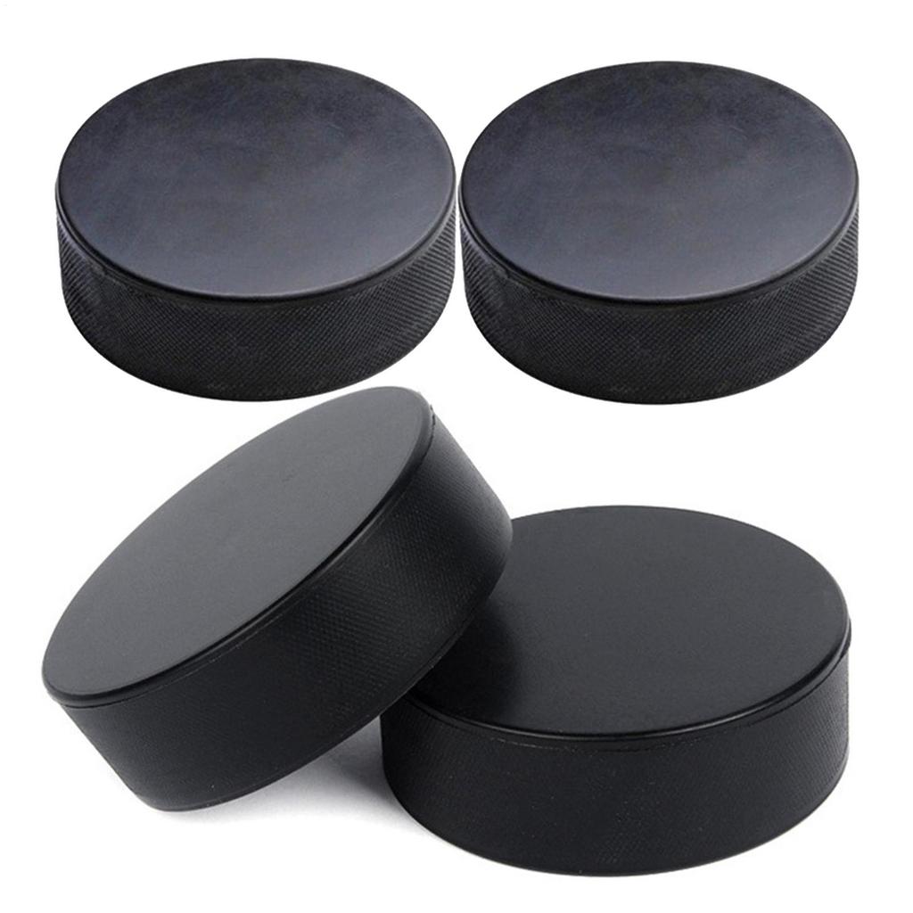 Street Hockey Puck Roller Ice Hockey Official Regulation Size 4X Diameter 3-inch Thickness 1-inch Training Equipment Indoor