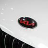 Car Front Hood Emblem Rear Trunk Badge Sticker for KIA KN K2 K3 K4 K5 Sportage Picanto Sorento Rio Soul Ceed Niro Forte Stinger