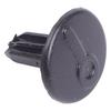 1pcs Car Door Key Slot Covers Driver Side Door Handle Lock Key Slot Covers Fit For Smart  For Fortwo 451 07-15 Accessories