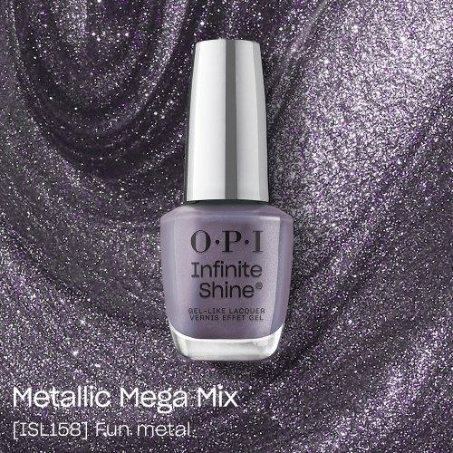 

[OPI][Infinite Shine] ISL 158 - Fun metal 15ml
