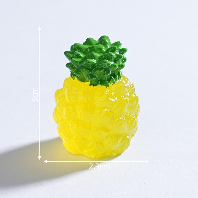 Jucării Alimentare Simulare Micro-peisaj Litchi Căpșuni Fructe Accesorii Decorative Drăguțe și Ornamente Mici