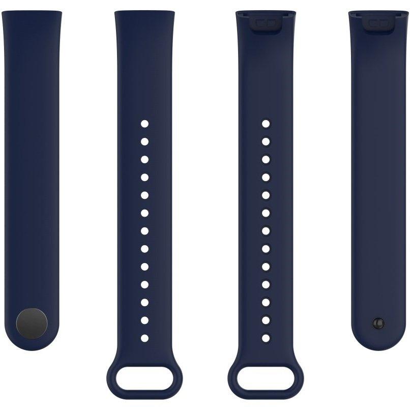 Silicone Strap for Xiaomi Redmi Smart Band Pro, Navy Blue