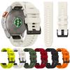 Sports Silicone Watch Band For Garmin Fenix 7 7X Pro 6 6X 5 5X Plus/Epix 2 47mm 51mm/TACTIX/965 QuickFit 26mm 22mm Wrist Strap