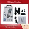K9 Lavalier Wireless Microphone Duo for Mobile Streaming & Smart Noise Cancelling Audio Recording