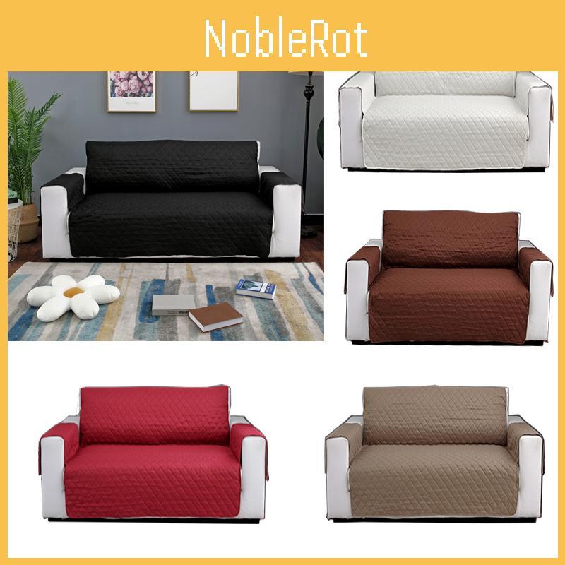 Strapazierfähiger Und Eleganter Waschbarer Sofa-Überwurf Mit Rutschfestem Armlehnendesign