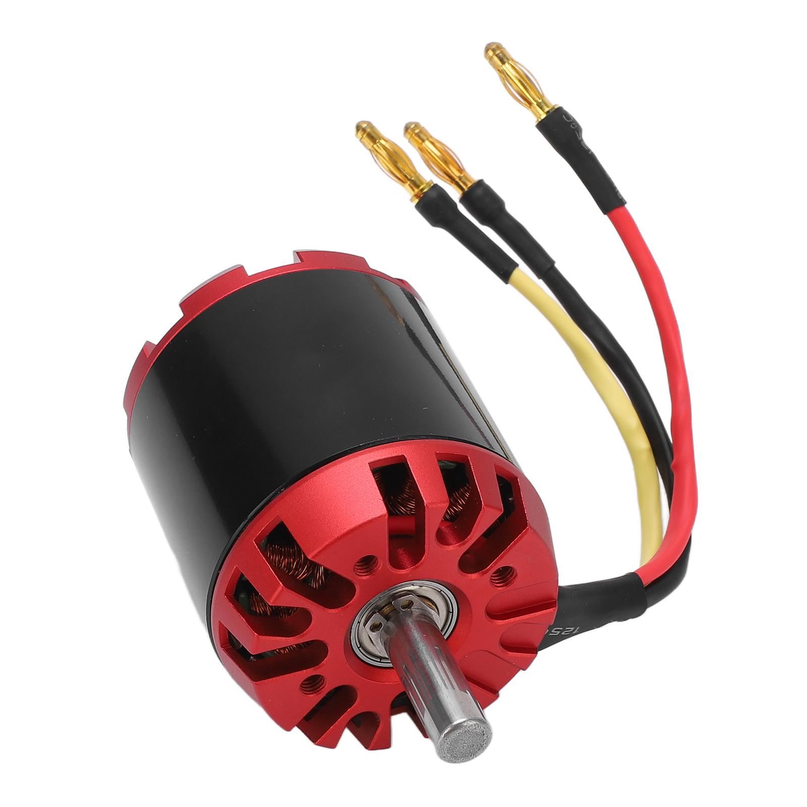 

5065 Двигун 270 кВ Безсенсорний двигун Високої потужності 64809600 обертів за хвилину для електричного 4-колісного скутера