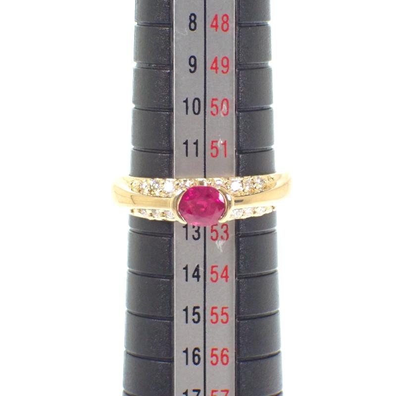 TASAKI  #12(JP Size) ring K18 yellow gold Women