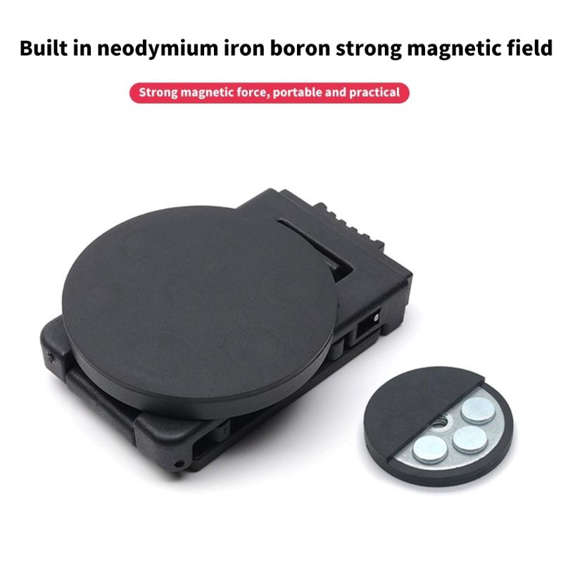 Heavy Duty Magnetic Tool Holder Belt Clip Set for Hammer Screwdrivers Wrench Magnetic Tools and Hardware Organizers