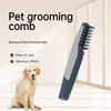 Electric Pet Dog Grooming Comb Hair Trimmer, Pet Hair Knot Remover for Dogs Puppies Cats