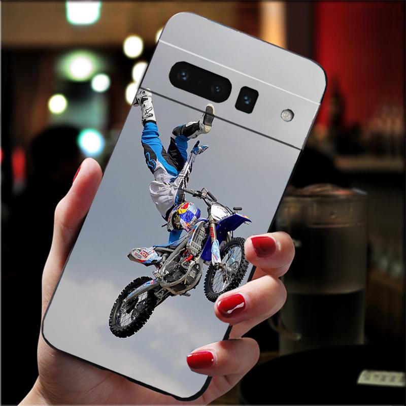 

Dirt bike sport Phone Case For Google Pixel 10 9 Pro XL 9A 8 7 6 Pro Pixel 8A 7A 6A Pixel 8 7 6 5 Pixel 10 Pro XL