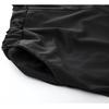 Sommersport-Paar-Shorts mit elastischem Bund aus Polyester mit Taschen - Herren- & Damen-Shorts Schwarz
