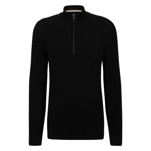 BOSS Mens Quarter Zip Sweatshirt