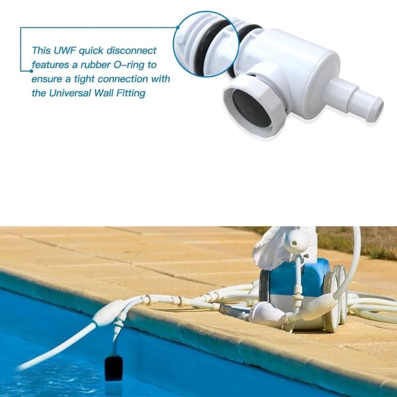 High Performances Pressure Safety Valves Replacement Set Quick Connecting Pool Fittings Suitable for 180 280 380 Models