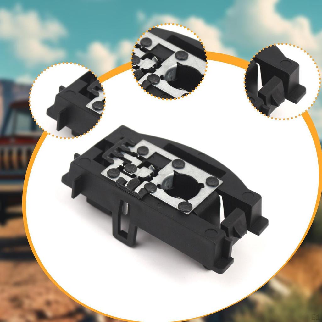 Left Taillight Bulb Holder 63217262575 Repair Parts Replacement for x5 E70 Simple Assembly Car