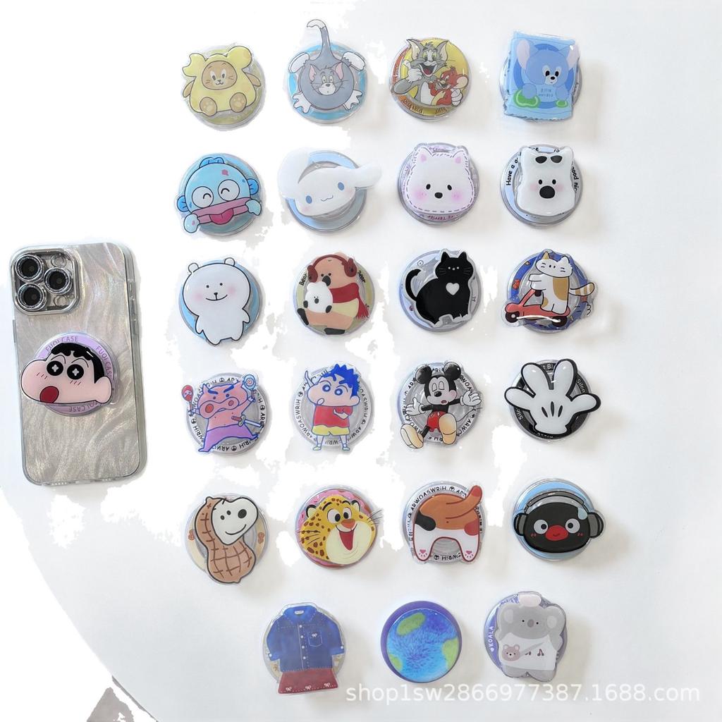 Quirky Cartoon Tom & Jerry MagSafe Magnetic Phone Holder - Foldable & Telescopic