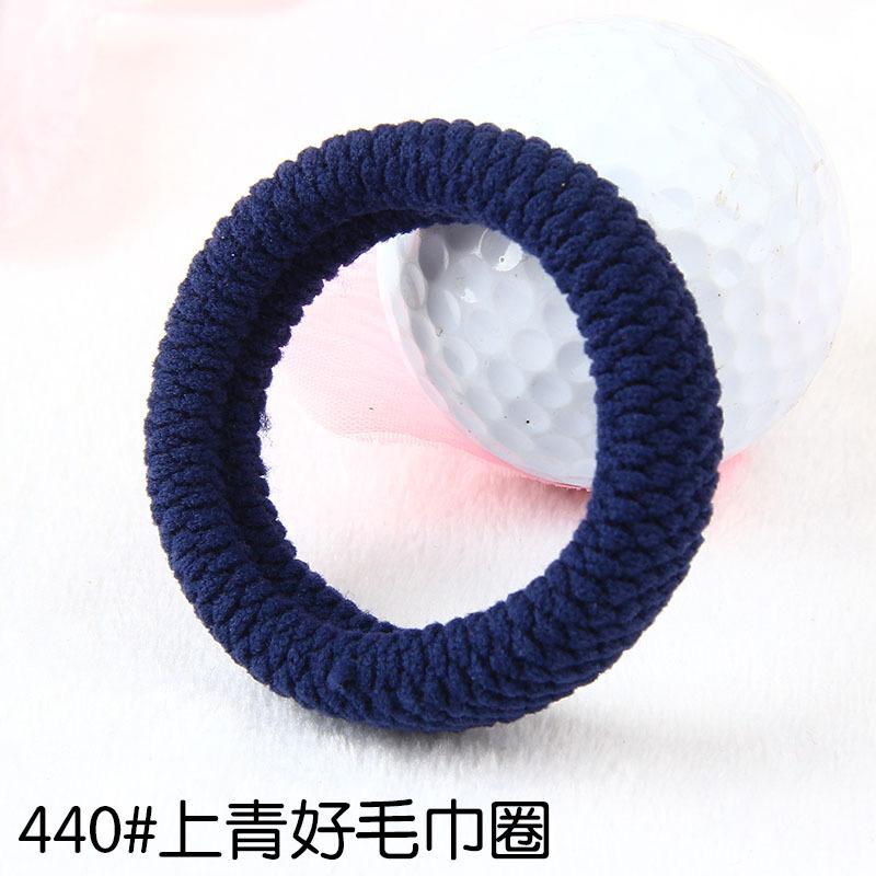 

Женский высокий хвост с расширенными и утолщенными махровыми резинками для волос, высокой эластичности и прочные резинки для волос 440#