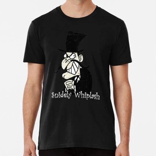 Snidely Whiplash Size S to 5XL Made in the USA T shirt XL