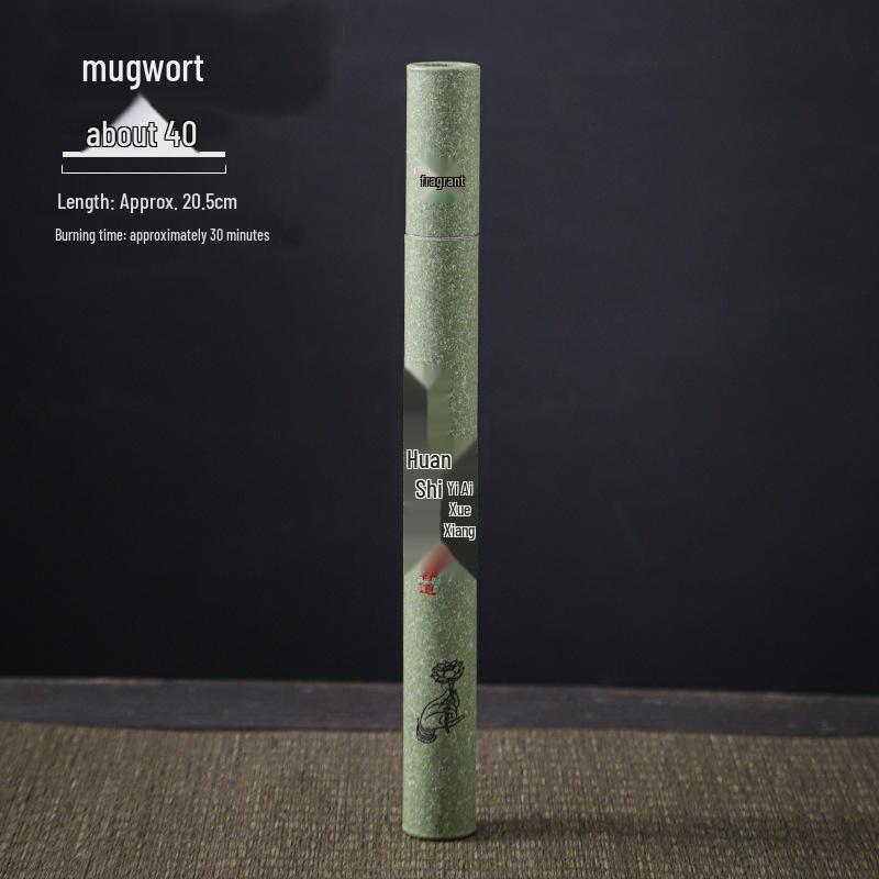 20g Sandalwood & Agarwood Incense Sticks for Home, Mugwort, Long & Short Aromatic Varianten