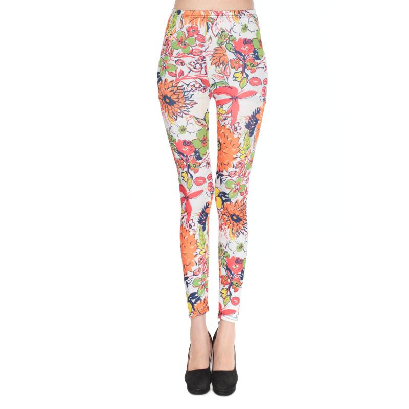 Цветочные леггинсы с высокой талией с принтом пейсли для женщин, очень эластичные, фитнес-колготки, штаны для йоги, спортивная одежда для тренировок One Size