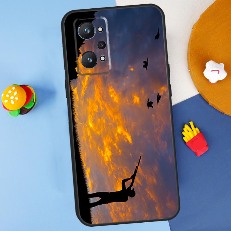 Duck Hunting For Realme GT7 Pro GT 6T 6 5 C67 C61 C55 C53 C51 C21Y C25S C75 10 11 12 13 14 Pro Plus Case