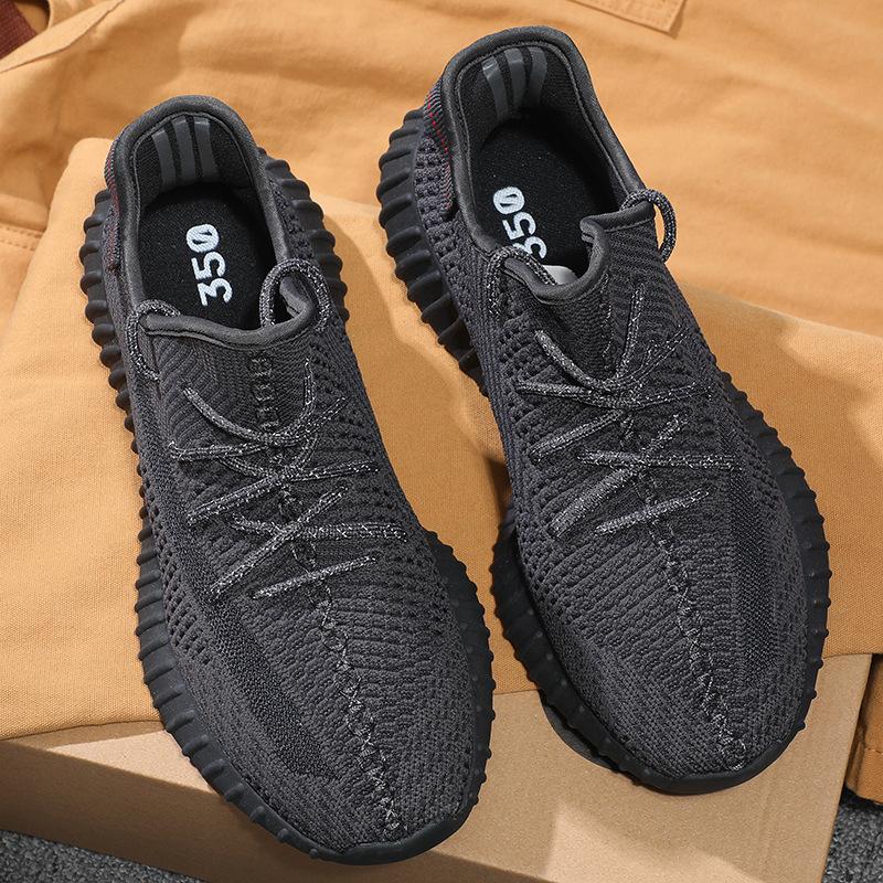 Summer Shoes Men's Breathable Wear-resistant Sports Shoes Fashion Soft-soled Running Shoes Men's Shoes Trendy Shoes