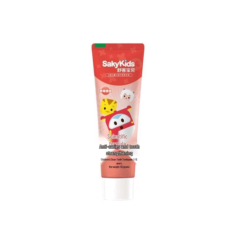 Shuke+ Kids Anti-Cavity Fluoride Toothpaste