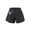 Nike Quick-Dry Breathable Logo Print Lace-Up Casual Fitness Shorts Women shorts Black DD5972-045