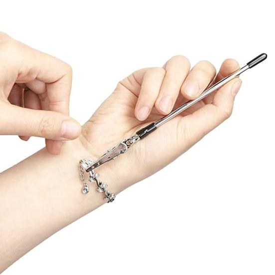 3 Bracelet Chain Fastener Helper Clip Pcs Bracelet Necklaces Assistance Tool