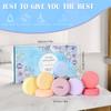 PHATOIL 8Pcs Essential Oil Shower Steamers Set for Refreshing & Relaxing, Natural Aromatherapy Shower Steamers for Self Care