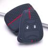 Key Fob Cover for Jeep Renegade Compass Cherokee Wrangler Durango Charger Challenger Grand Anti-Scratch Guard Shockproof Protection