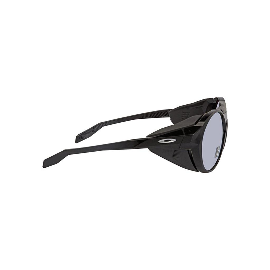 Oakley Plastic Round Sunglasses Men's Black
