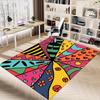 1PC Pattern Design Extra Large Non Slip Floor Carpet, Office, Family, Bedroom, Studio Large Area Rug Indoor Rugs, Vibrant Colors
