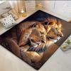 Koberec s leopardím vzorem Personalizované koberce Obývací pokoj Pohovka Konferenční stolek Protiskluzová podložka Dekorace ložnice Rohožky Krásné Dominantní