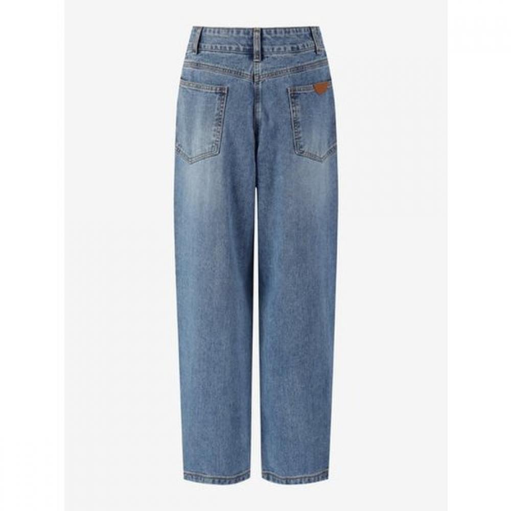 Cc Collect Pin Tuck Baggy Denim Pants C261psa401