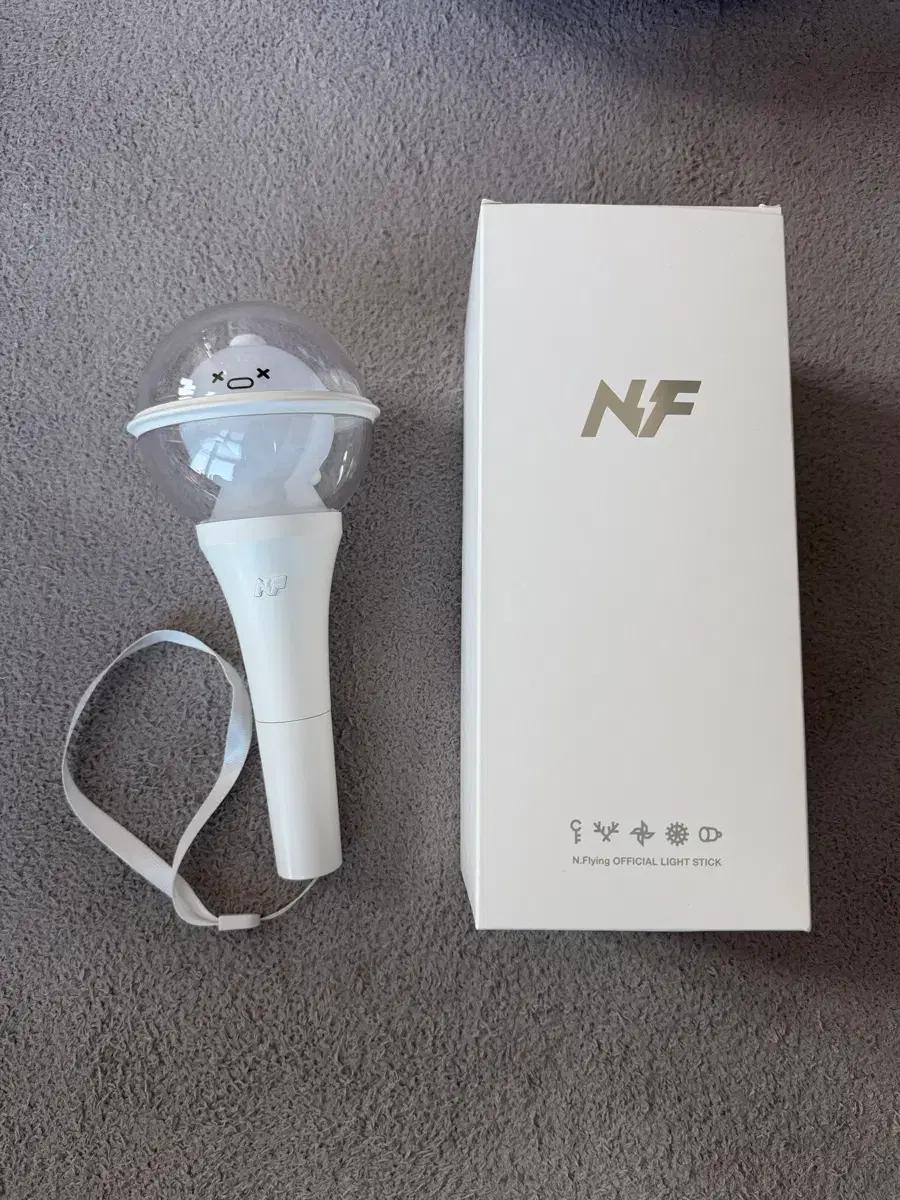 

N.FLYING() Official Cheering Stick Used