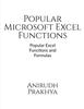 Kniha Popular Microsoft Excel Functions