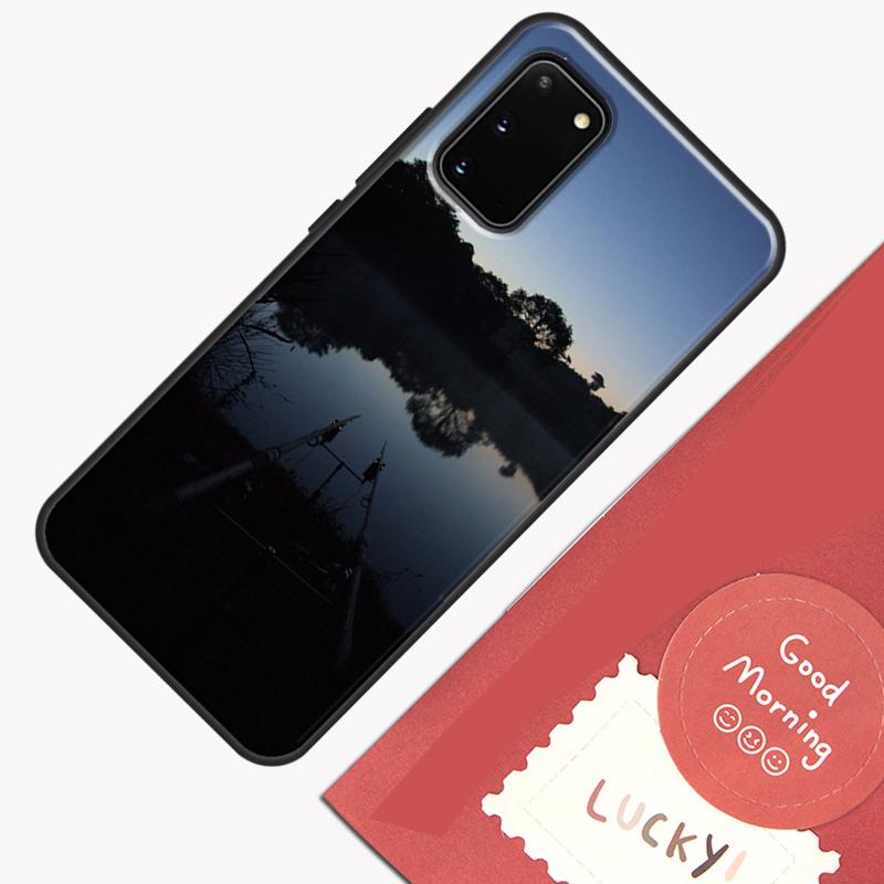 Carp Fish Fishing Rod Phone Case For Samsung Galaxy S23 S26 Ultra S20 S21 S22 S24 S25 Plus S10 S25 FE Cover Shell