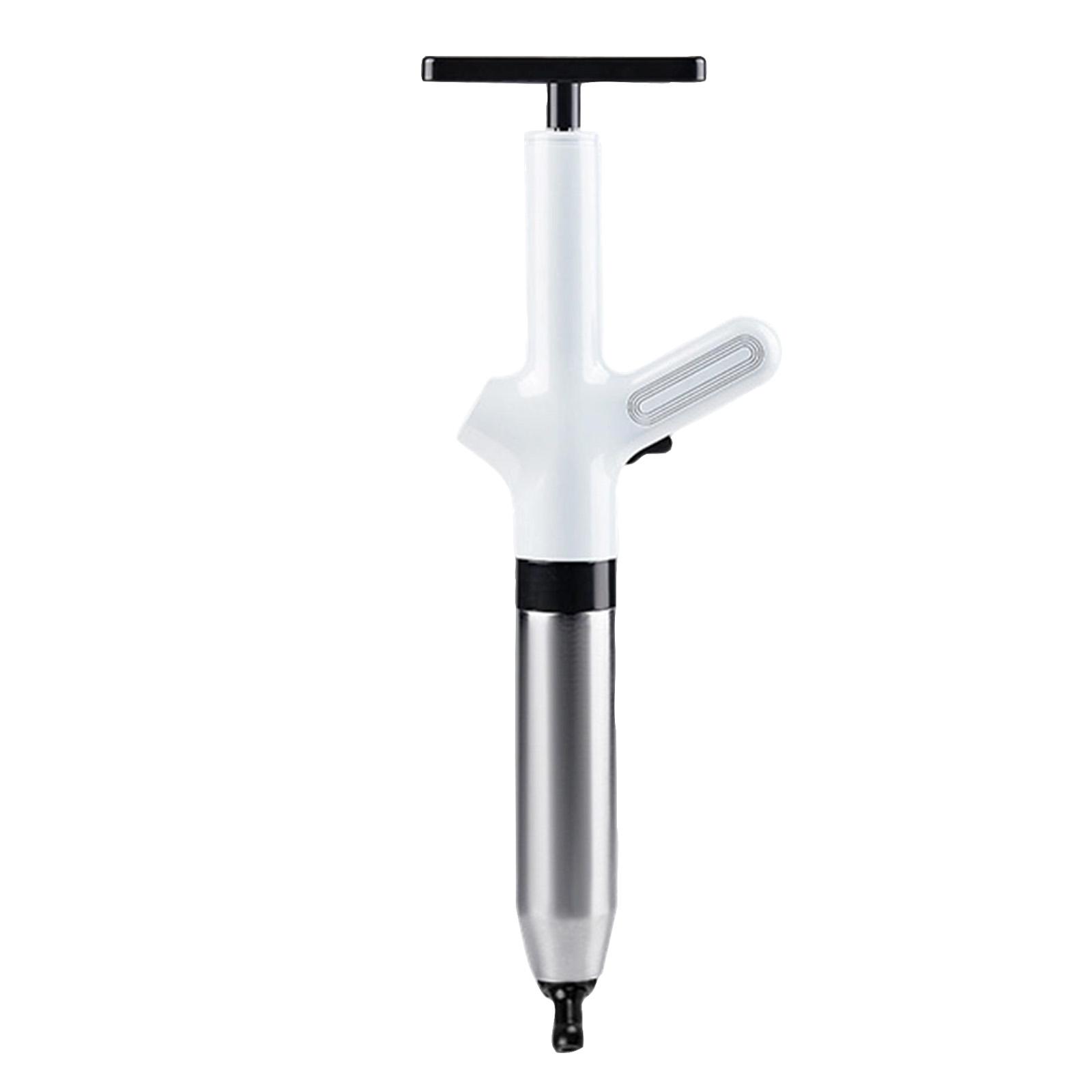 

Heavy Duty Toilet Plunger with Extra Large Suction Cup and Ergonomic Handle for Effective Clog Removal in Bathrooms and Drains One Size