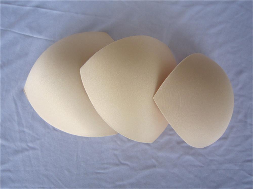 Swimsuit Padding Inserts Women Clothes Accessories Foam Triangle Sponge Pads Chest Cups Breast Bra Bikini Inserts Chest Pad