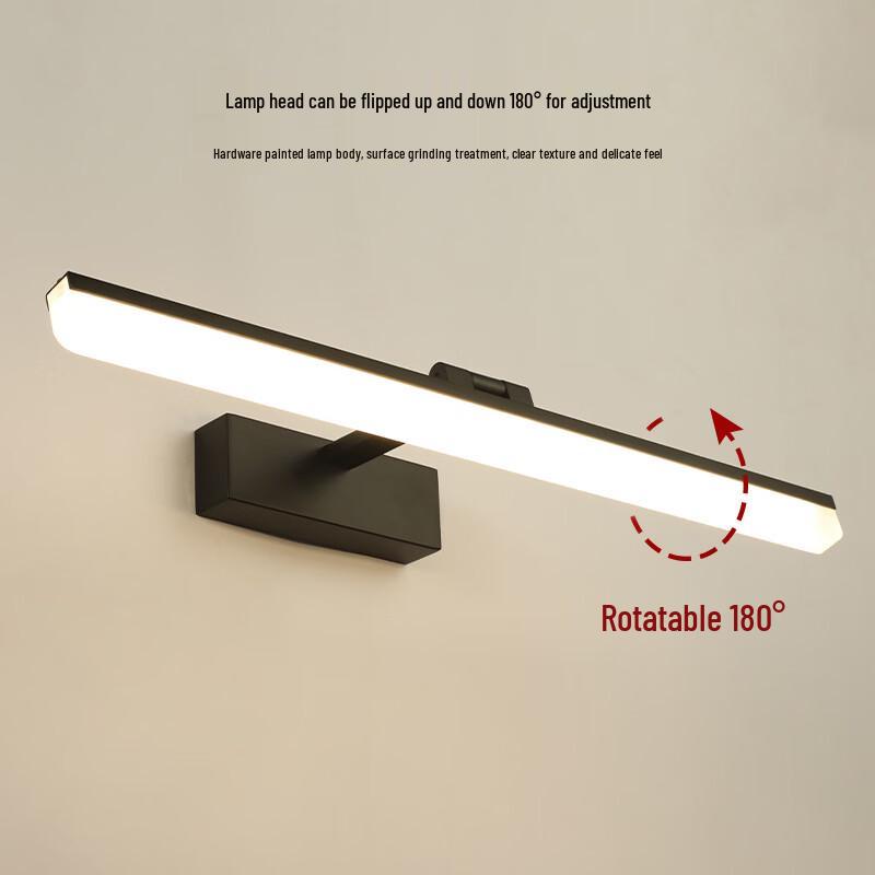 Aluminum Acrylic LED Vanity Light