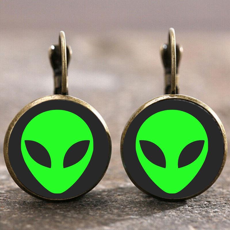 Fashion Earring Y2K Vintage Marigold Time Gem Flower Ear Buckle