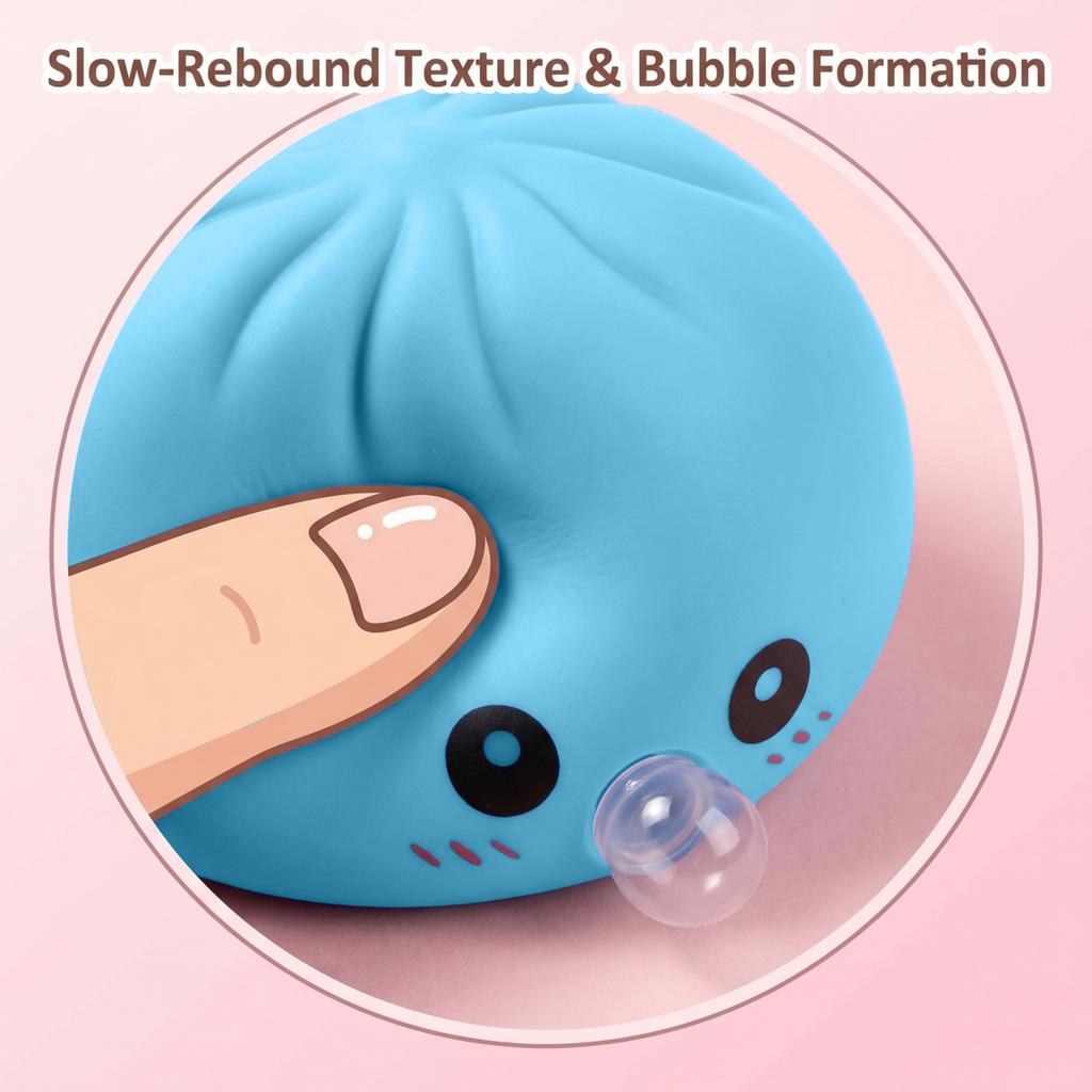 Make ,Slow-motion Finger Pinching Toy , Suitable For Adults , Fun Stress-relieving Toy , Soft And Relaxing Toy.