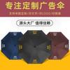 Umbrella Large Manual Folding Umbrella Sunny and Rainy Female Parasol Enlarged and Thickened Umbrella