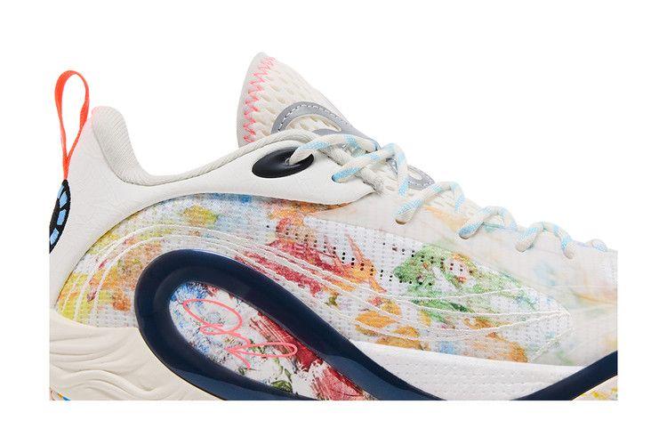Scarpe da Ginnastica da Uomo Li-Ning Way of Wade D'Angelo Russell Dlo 1 Tela Tela/Multicolore